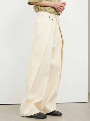 Linen Cargo Pants For Women