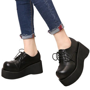 Lolita Shoes Women Y2K