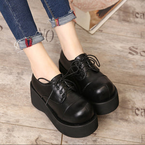 Lolita Shoes Women Y2K