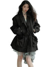 Long Black Jacket For Women
