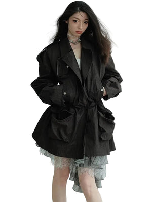 Long Black Jacket For Women