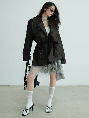 Long Black Jacket For Women