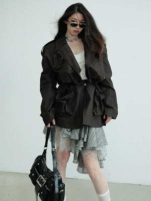 Long Black Jacket For Women