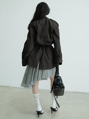 Long Black Jacket For Women