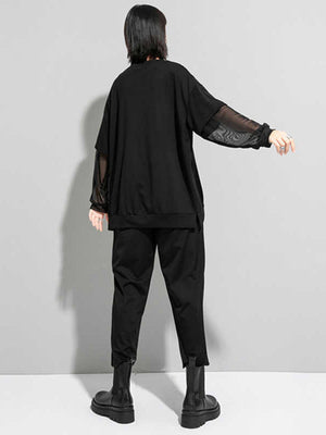 Long Black T Shirt For Women