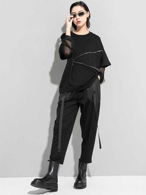 Long Black T Shirt For Women