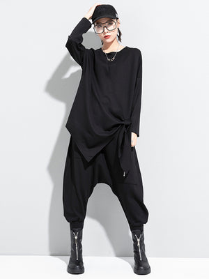Long Black T Shirts Women's