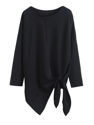 Long Black T Shirts Women's