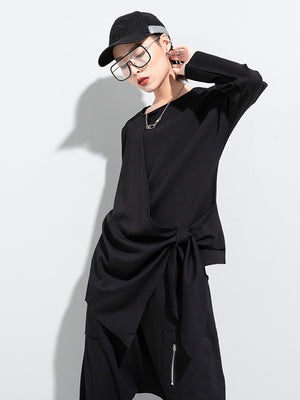 Long Black T Shirts Women's