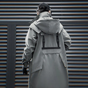 Long Black Winter Jacket