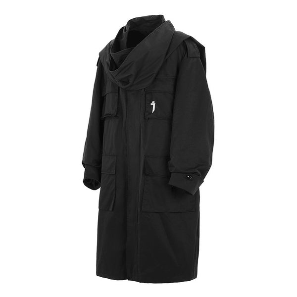 Long Black Winter Jacket