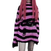 Long Pullovers Y2K Top