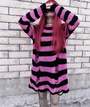 Long Pullovers Y2K Top