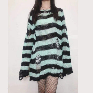 Long Pullovers Y2K Top