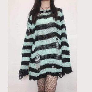 Long Pullovers Y2K Top