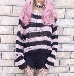 Long Pullovers Y2K Top