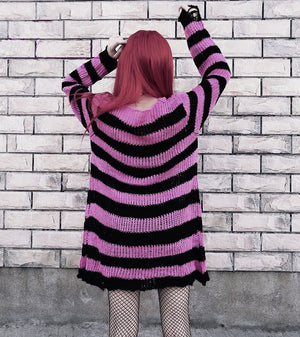 Long Pullovers Y2K Top