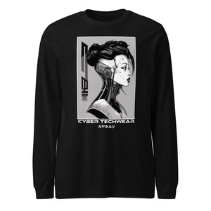 Long Sleeve Android Graphic Tees