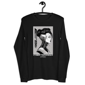 Long Sleeve Android Graphic Tees