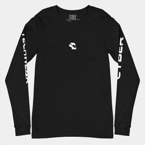 Long Sleeve Black Graphic Tee