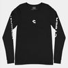 Long Sleeve Black Graphic Tee