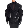 Long Sleeve Black Jacket Women