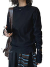 Long Sleeve Black T Shirt For Women