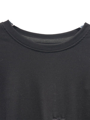 Long Sleeve Black T Shirt Women