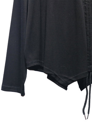 Long Sleeve Black T Shirt Women