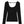 Long Sleeve Black T Shirt Women's