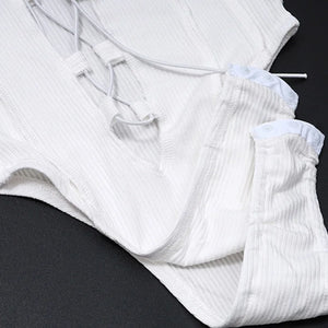 Long Sleeve Cut Out Bodysuit