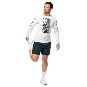 Long Sleeve Cyberpunk Shirt White