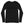 Long Sleeve Graphic Black Tees