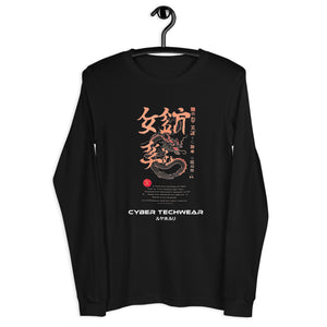 Long Sleeve Graphic Tee Men