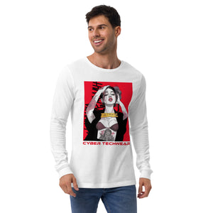 Long Sleeve Graphic Tees Asian