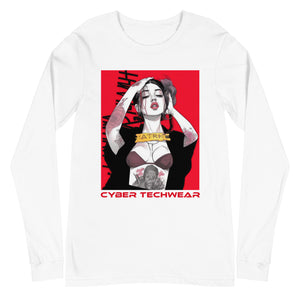 Long Sleeve Graphic Tees Asian