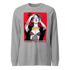 Long Sleeve Graphic Tees Asian