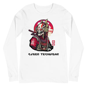 Long Sleeve Graphic Tees Red