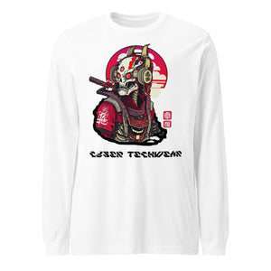Long Sleeve Graphic Tees Red