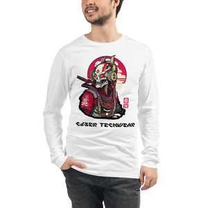Long Sleeve Graphic Tees Red