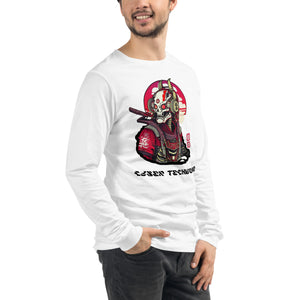 Long Sleeve Graphic Tees Red