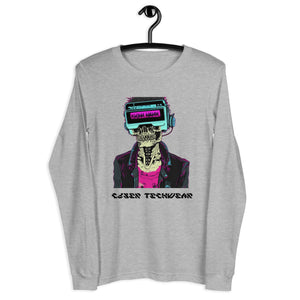 Long Sleeve Graphic Tees Skull