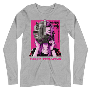 Long Sleeve Graphic Tees Techwear