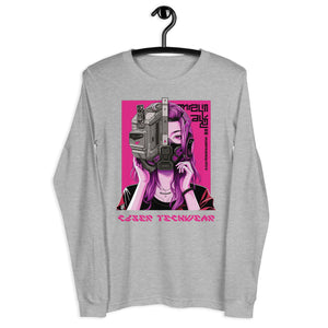 Long Sleeve Graphic Tees Techwear