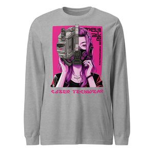 Long Sleeve Graphic Tees Techwear