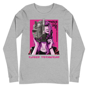 Long Sleeve Graphic Tees Techwear