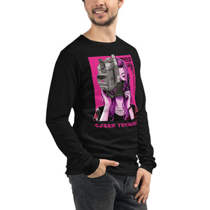 Long Sleeve Graphic Tees Techwear