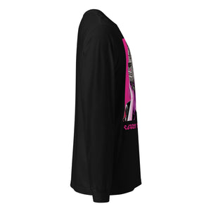 Long Sleeve Graphic Tees Techwear