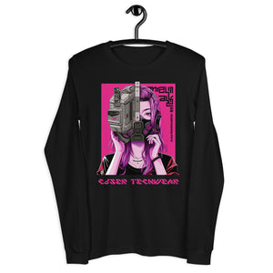 Long Sleeve Graphic Tees Techwear