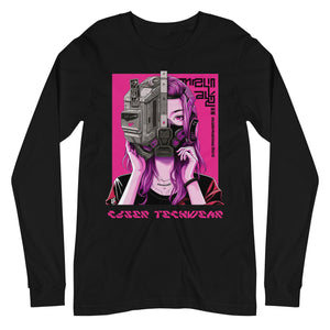 Long Sleeve Graphic Tees Techwear